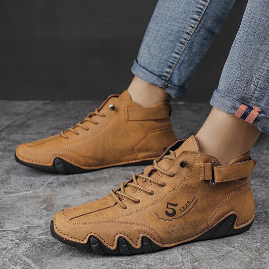 Chaussures antidérapantes unisexes.